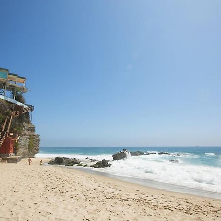 Ocean Front Beach House! Private Stairs To Sand! Villa Laguna Beach Exterior foto