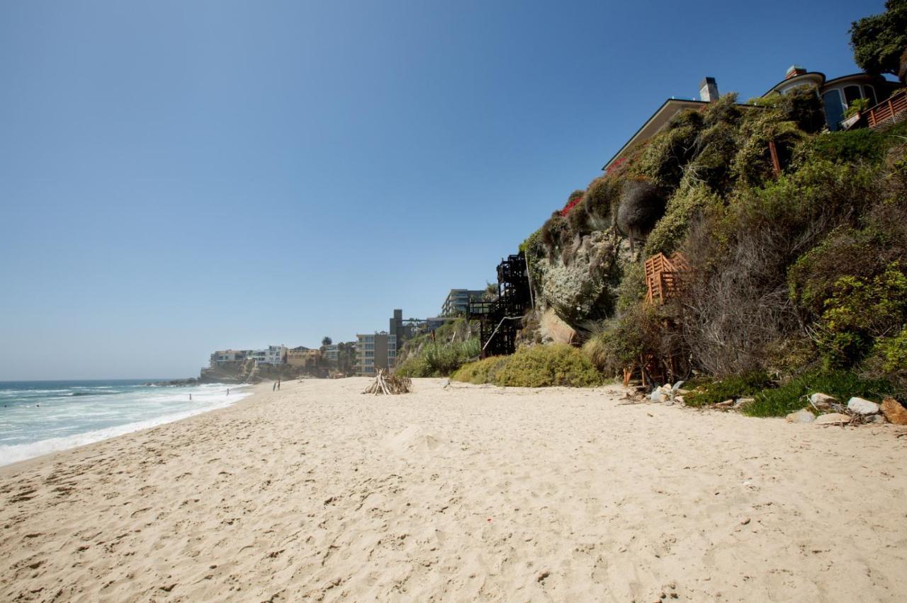 Ocean Front Beach House! Private Stairs To Sand! Villa Laguna Beach Exterior foto