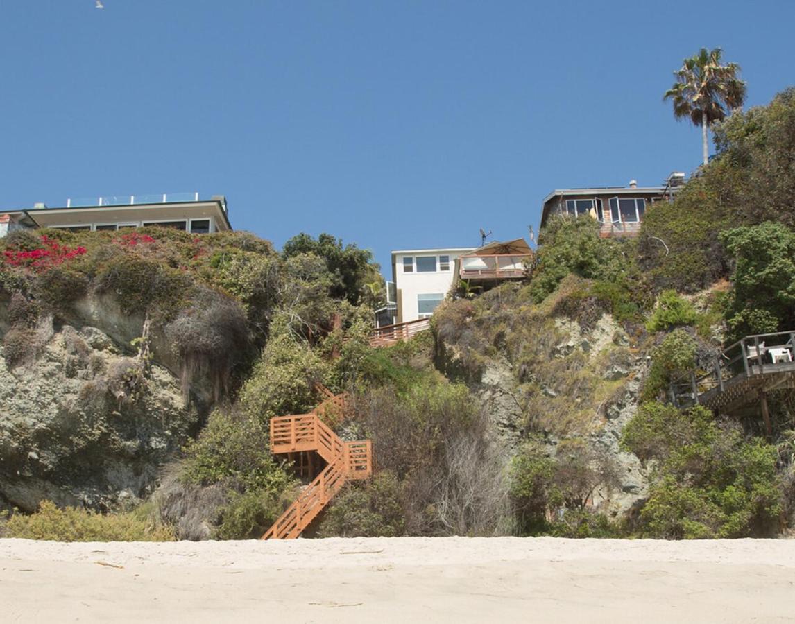 Ocean Front Beach House! Private Stairs To Sand! Villa Laguna Beach Exterior foto