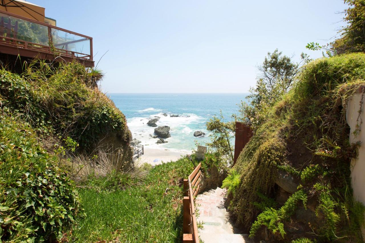 Ocean Front Beach House! Private Stairs To Sand! Villa Laguna Beach Exterior foto