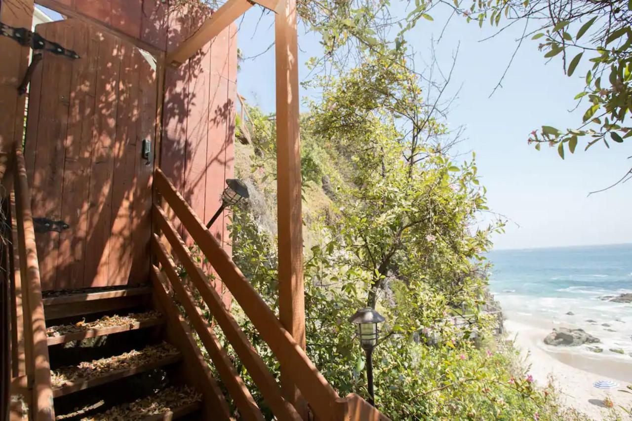 Ocean Front Beach House! Private Stairs To Sand! Villa Laguna Beach Exterior foto