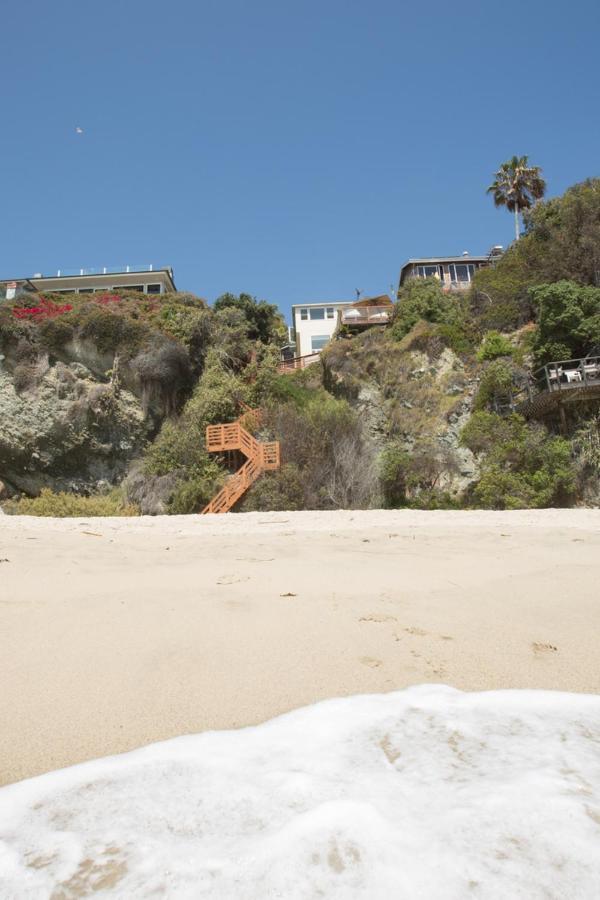 Ocean Front Beach House! Private Stairs To Sand! Villa Laguna Beach Exterior foto